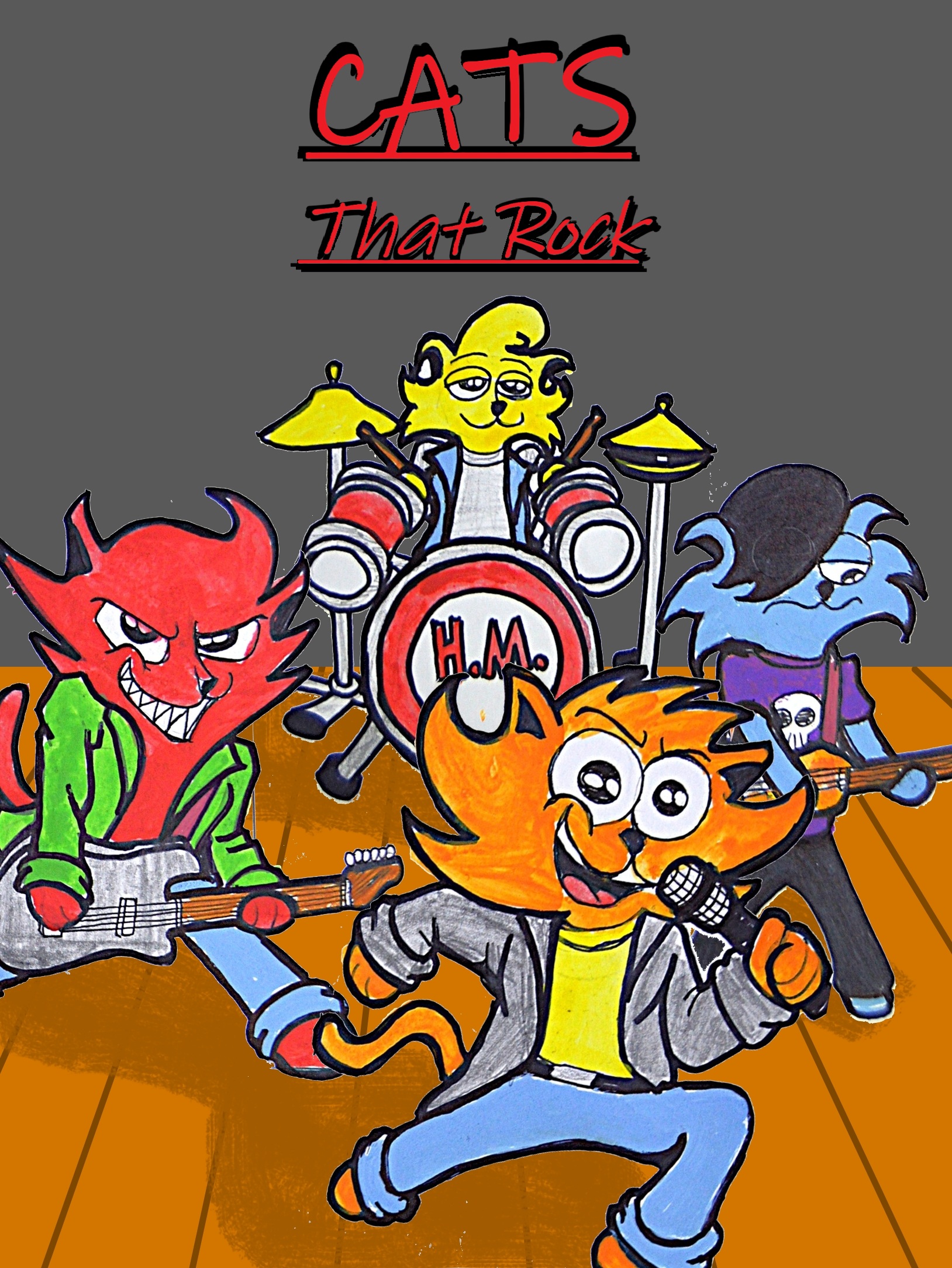 CatsThatRock
