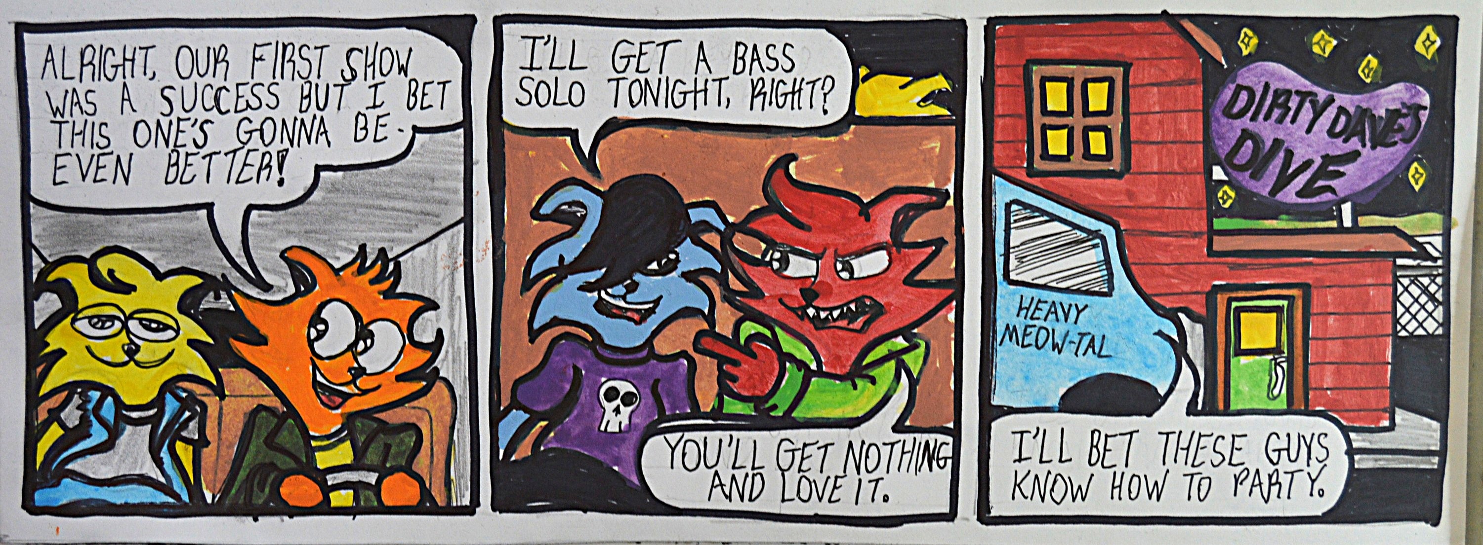 Cats That Rock