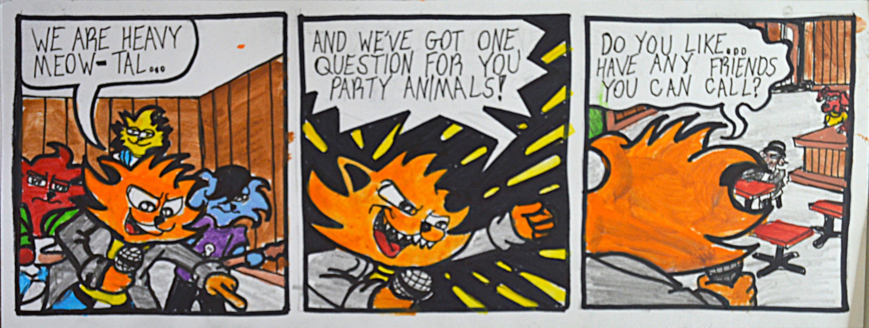 Cats That Rock